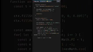 Create Flower Animation with HTML Canvas HTML5 Canvas Tutorial