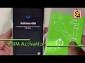 Aktif eSim Maxis Digi iPhone 14 Pro Internet Laju How To Activate eSim Data Plan Clear Voice