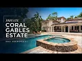 Inside a Private Mediterranean Estate in Coral Gables 9501 Kerwood Court