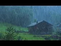 Download Lagu Happy New Year with Rain Sounds for Sleeping - Sounds of Rain, Thunder in a Misty Forest at Night ⚡
