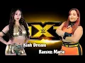 Kiah Dream vs Raeven Marie NXT 4k 60f