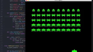 Python Space Invaders Part 01
