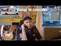 FEDEX EXPRESS DRIVER 5 Things To Consider Before Applying