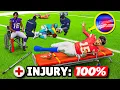 Madden 25 but EVERY Players Injury Rating Is Set to ZERO