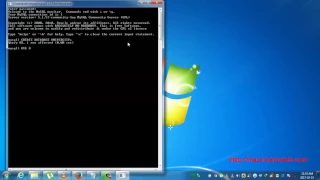 Structured Query Language Tutorial SQL Part 1 How To Create Database Command Prompt Console