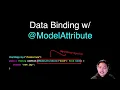 Spring C - Model attribute
