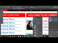 5 PSDTO HTML5 Conversion Making 3 Columns Layout Tutorial Rays ByUmar Rahman