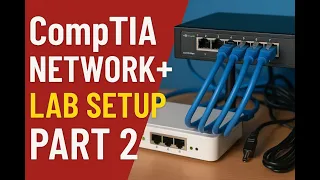 CompTIA Network LabSetup Part 2 Kali Linux With Metasplitable In VMWare Workstation 