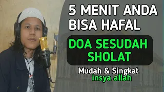 Download DOA SINGKAT SESUDAH SHOLAT MP3