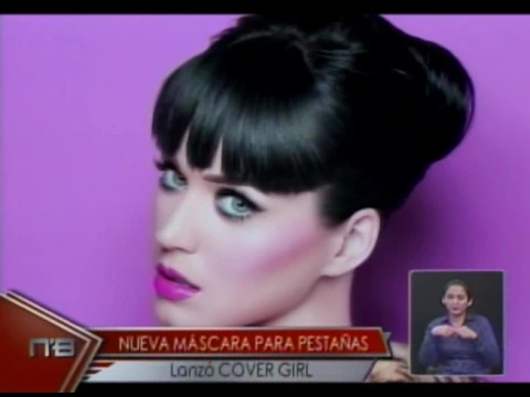 Nueva máscara para pestañas lanzó Cover Girl