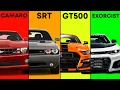 7 Levels Of Muscle Cars Explained In 10 Minutes