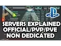 ARK Survival Evolved PS4 Servers Explained - Join Player