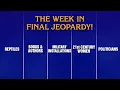 A Week in Final Jeopardy - JEOPARDY