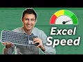 Quick Access Toolbar SHORTCUTS Become REALLY FAST in Excel
