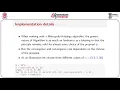 Metropolis Hasting algorithms under MCMC