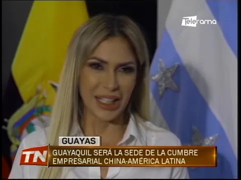 Guayaquil será la sede de la cumbre empresarial China-América Latina