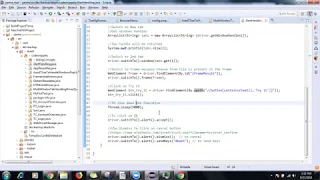 Selenium Alert Pop Up Handling Part 1