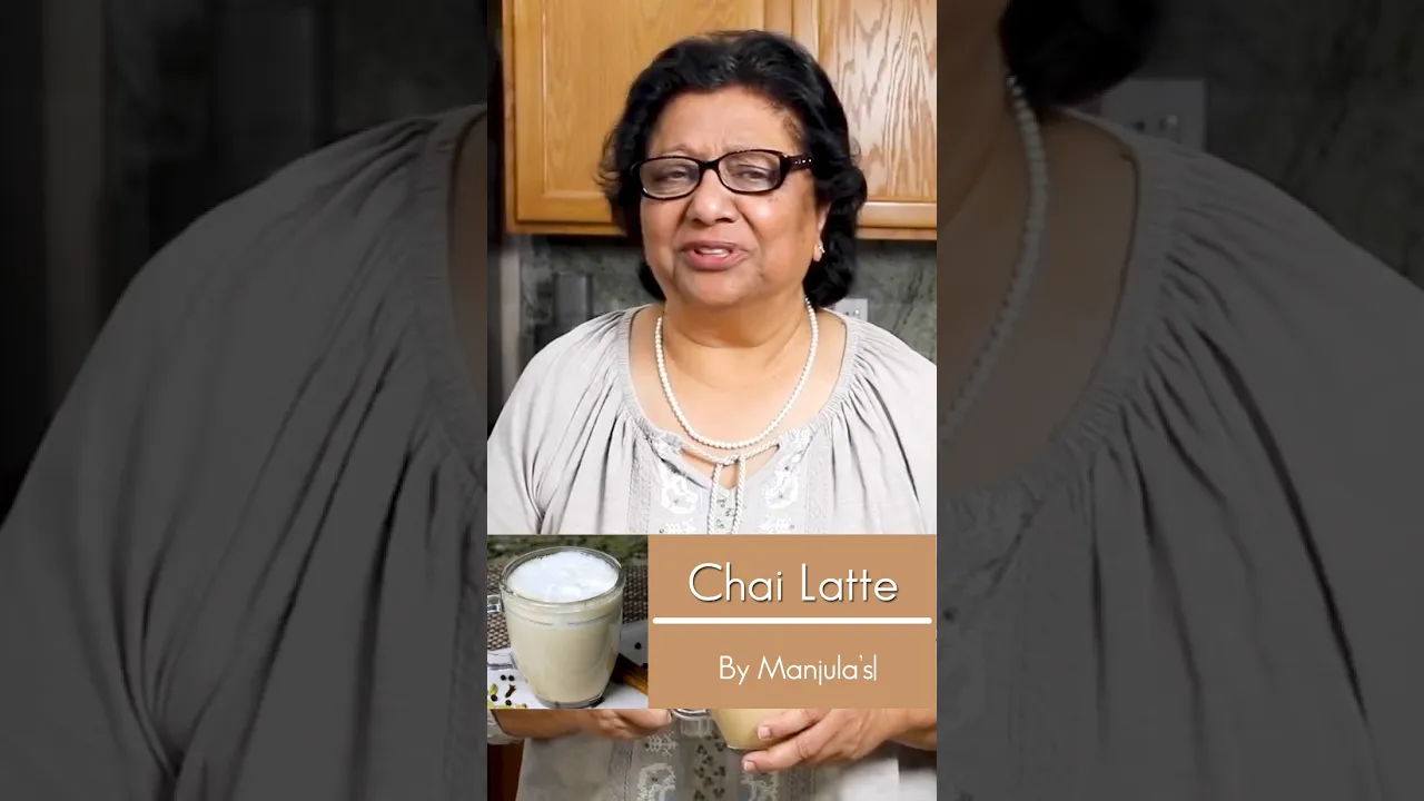 Indulge in the Perfect Chai Latte: Manjula