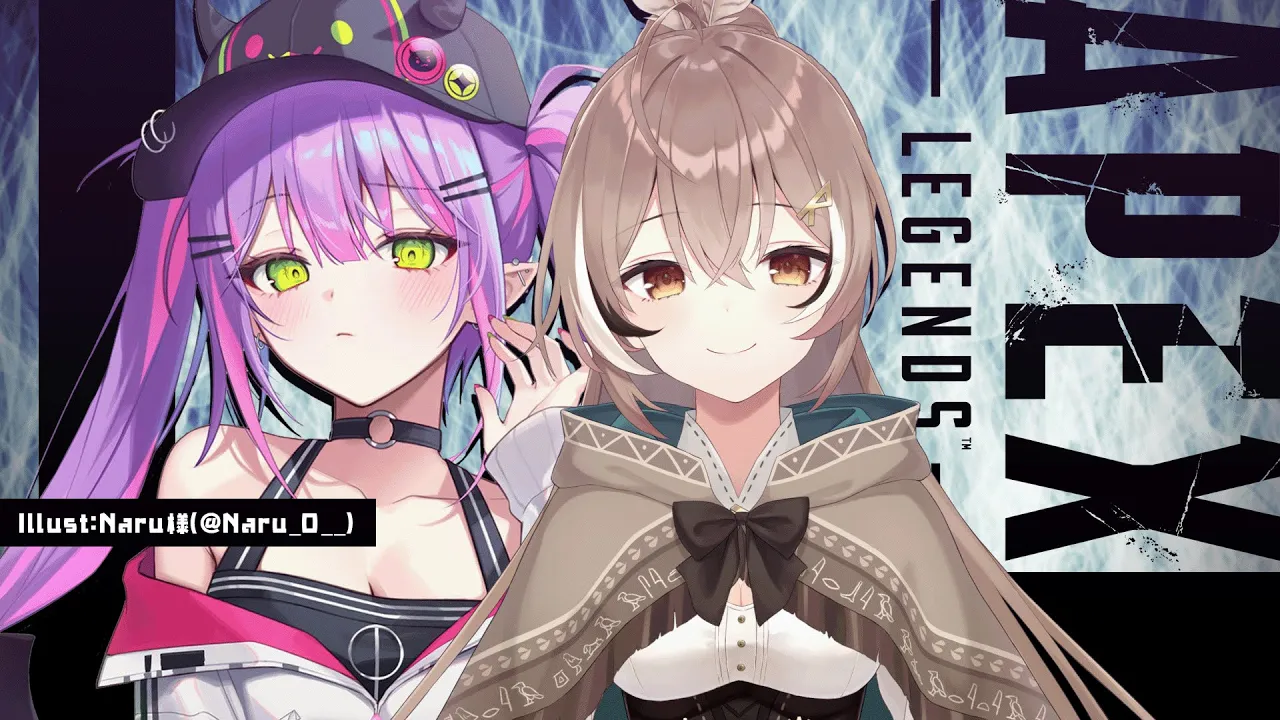 【APEX】#トワとムメイの仲良くなりたい 　先週勉強した単語を使って実際のゲーム！【常闇トワ/ホロライブ】