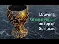 Blender Secrets - Draw Grease Pencil On Surfaces without offset distance issue