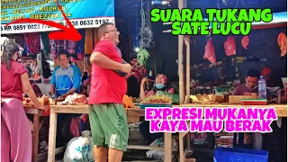 Download VLOG KESEHARIAN! SUARA LUCU TUKANG SATE KELILING MP3