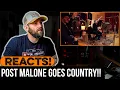 MUSICIAN REACTS to Post Malone Goes COUNTRY