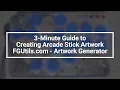 3 Minuts guide to creating arcade stick artwork - FGUtils com