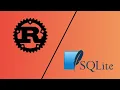 SQLite in Rust Clean Simple CRUD Example rusqlite