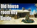 Old house room key Tarkov Key Guide