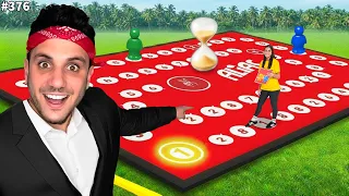 אליאס ענקי בגודל אנושי המנצח זוכה ב 10 000 שקל 