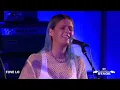 Tove Lo - acoustic set : 'Habits (Stay High)' & 'Glad He's Gone' (live on B96 Chicago)
