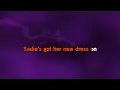 Lee Matthews Sadies got her new dress on 