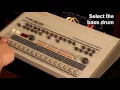 TR-909 ''Revolution 909'' pattern programming