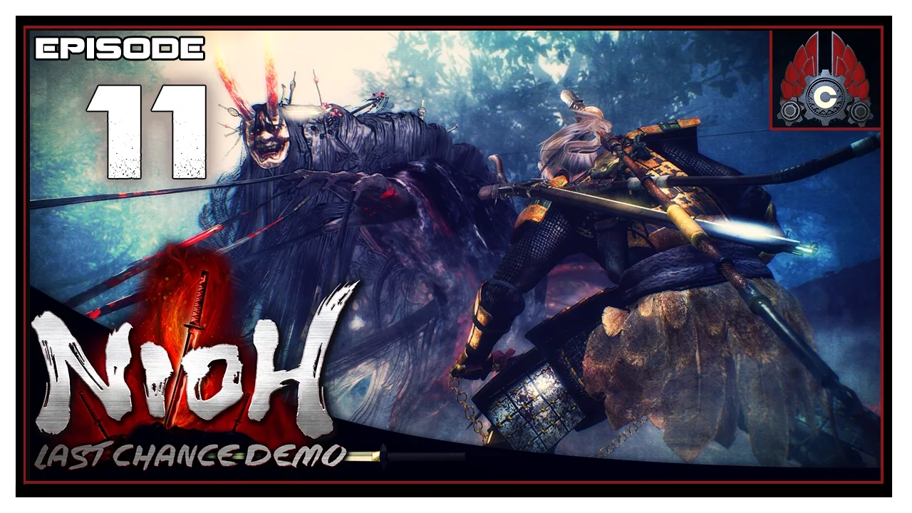 Let's Play Nioh "Last Chance" Demo With CohhCarnage - Episode 11