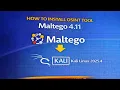 How to Install OSINT Tool Maltego 4 11 on Kali Linux 2025 4 step-by-step 2026 Update
