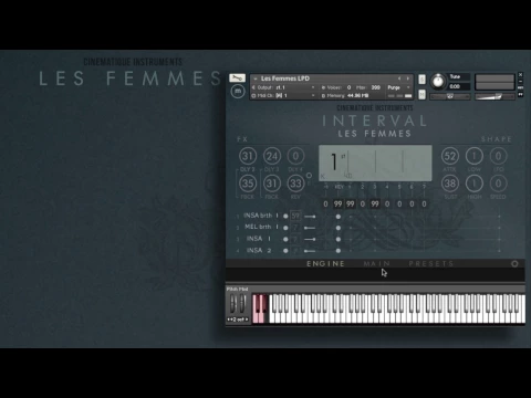 Interval – Les Femmes product video