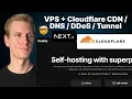 Deploy Next js 16 To VPS Like A Pro Coolify Cloudflare CDN Tunnel