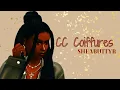 Mes nouveaux CC coiffures Locs - Sheabuttyr sims 4