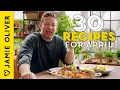 Download Lagu 30 Recipe Ideas For 30 Days! Jamie Oliver