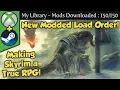 Transforming Skyrim into a True RPG with 150 Mods - 2023 Edition