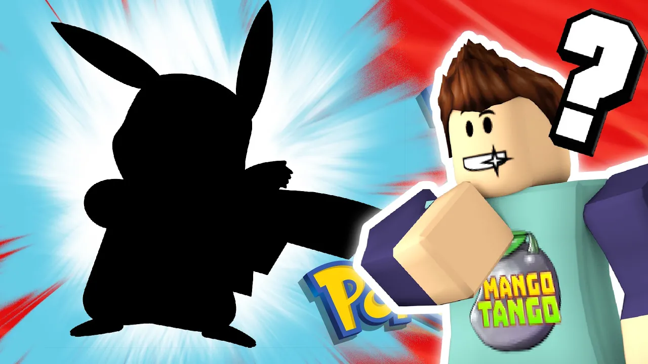 WHO'S THAT POKEMON? IN ROBLOX