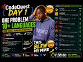 I Solved One CodeWars Challenge in 10 Languages Full Breakdown