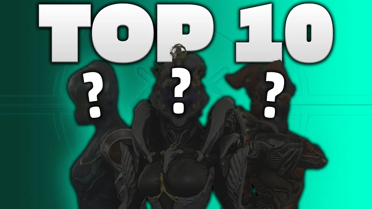 Outline Video TOP 10 WARFRAMES you NEED to have in 2024