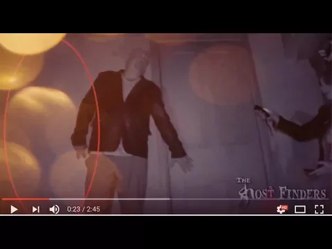 Real Ghost Caught On Camera!!!