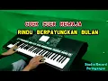 CINTA BERPAYUNG BULAN - Ayu Soraya | KARAOKE Nada Wanita