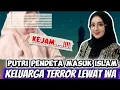 MIRIS BANGET..!!!ANAK PENDETA MASUK ISLAM DI TERROR KELUARGANYA LEWAT WA.