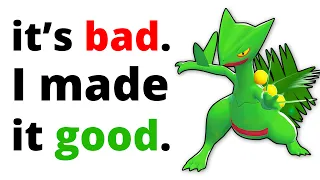 I Fixed My Favorite Bad Pokémon