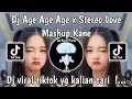 Download Lagu DJ AGE AGE AGE SLOWED | DJ STEREO LOVE X AGE AGE AGE MASHUP VIRAL TIKTOK TERBARU YANG KALIAN CARI