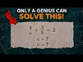 Three Integer Solutions Fall Out Math Olympiad