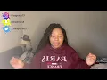 Luh Kel Ft.Queen Naija "WANT YOU" (Official Music Video) REACTION!!!!!